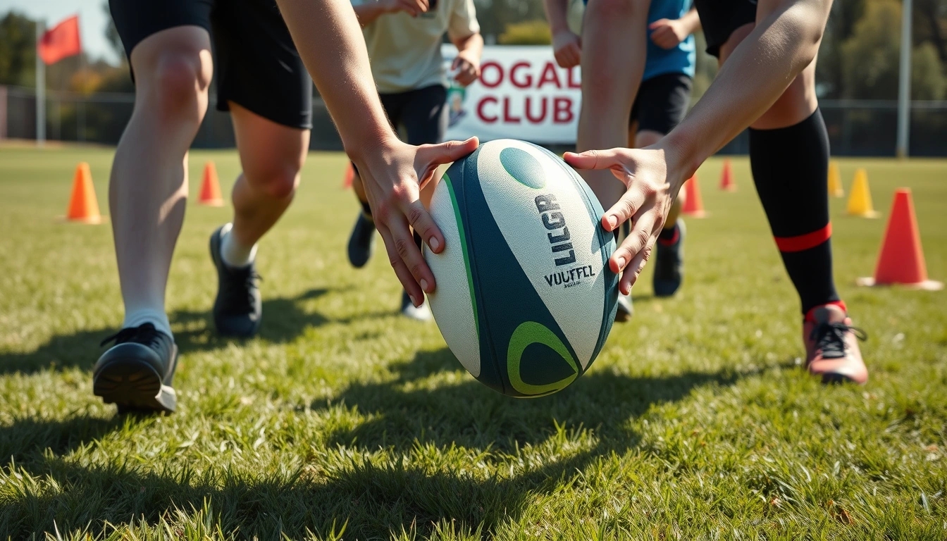 How to find local touch rugby clubs