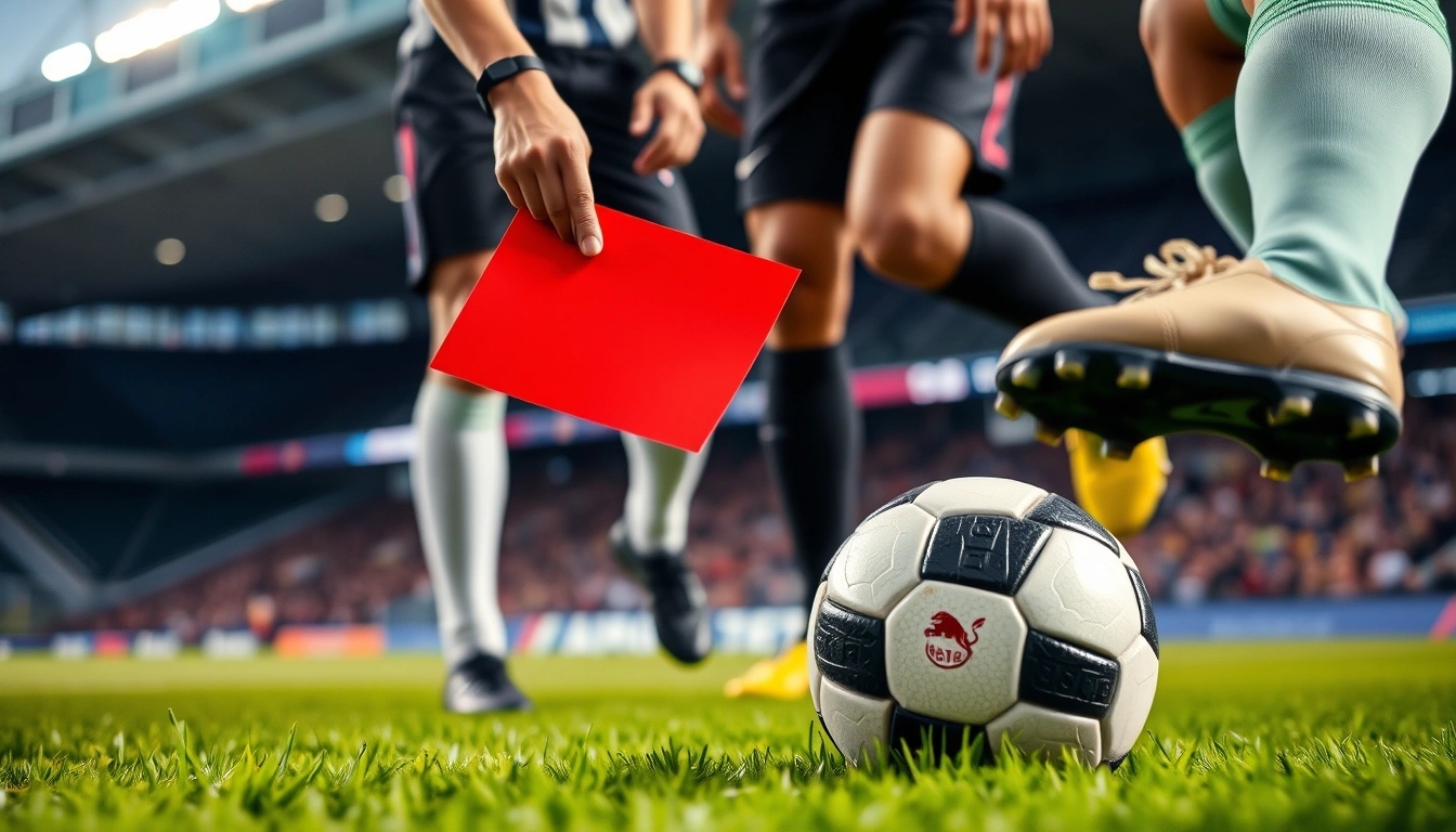 When Does a Red Card Come Out?