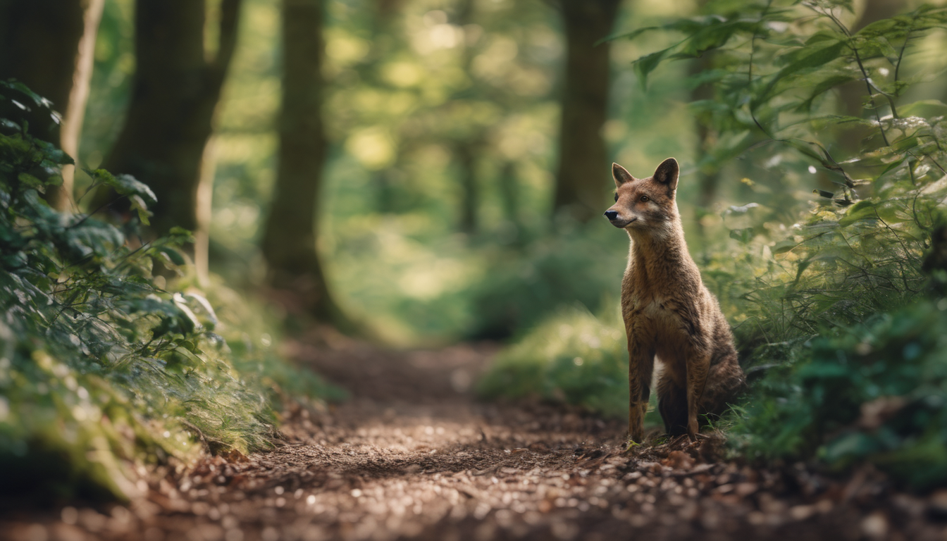 Wildlife Encounters Along Selsdon Wood Paths
