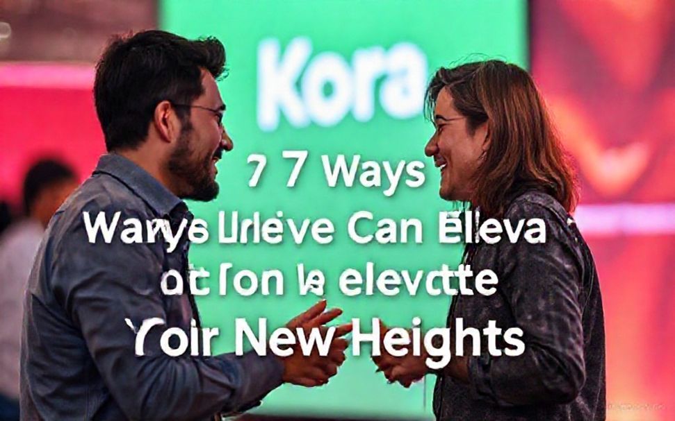 Discover 7 Ways Kora Live Can Elevate Your Event to New Heights