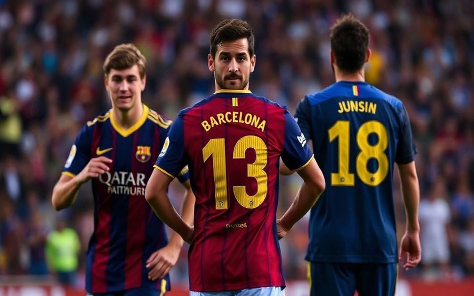 Why Barcelona’s Midfield Trio Holds the Key to Midfield Dominance*