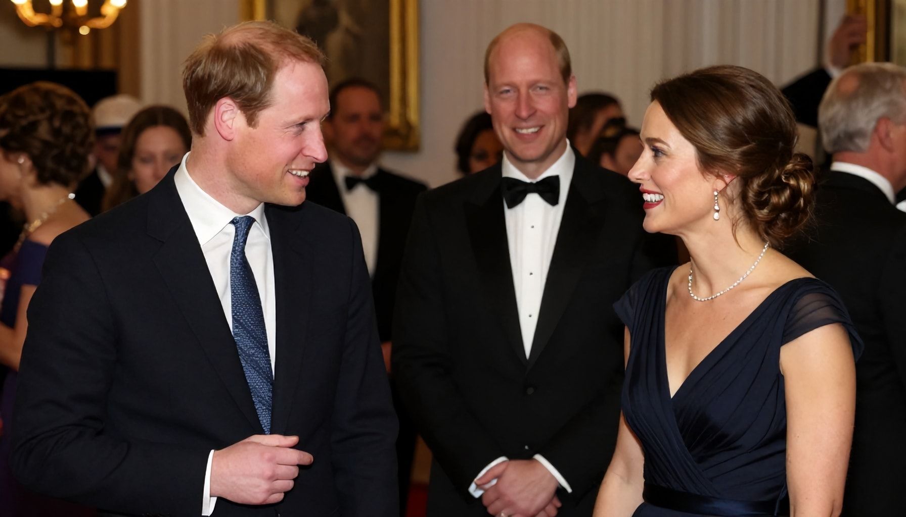 15 March Gala: Prince William's Latest Royal Engagement