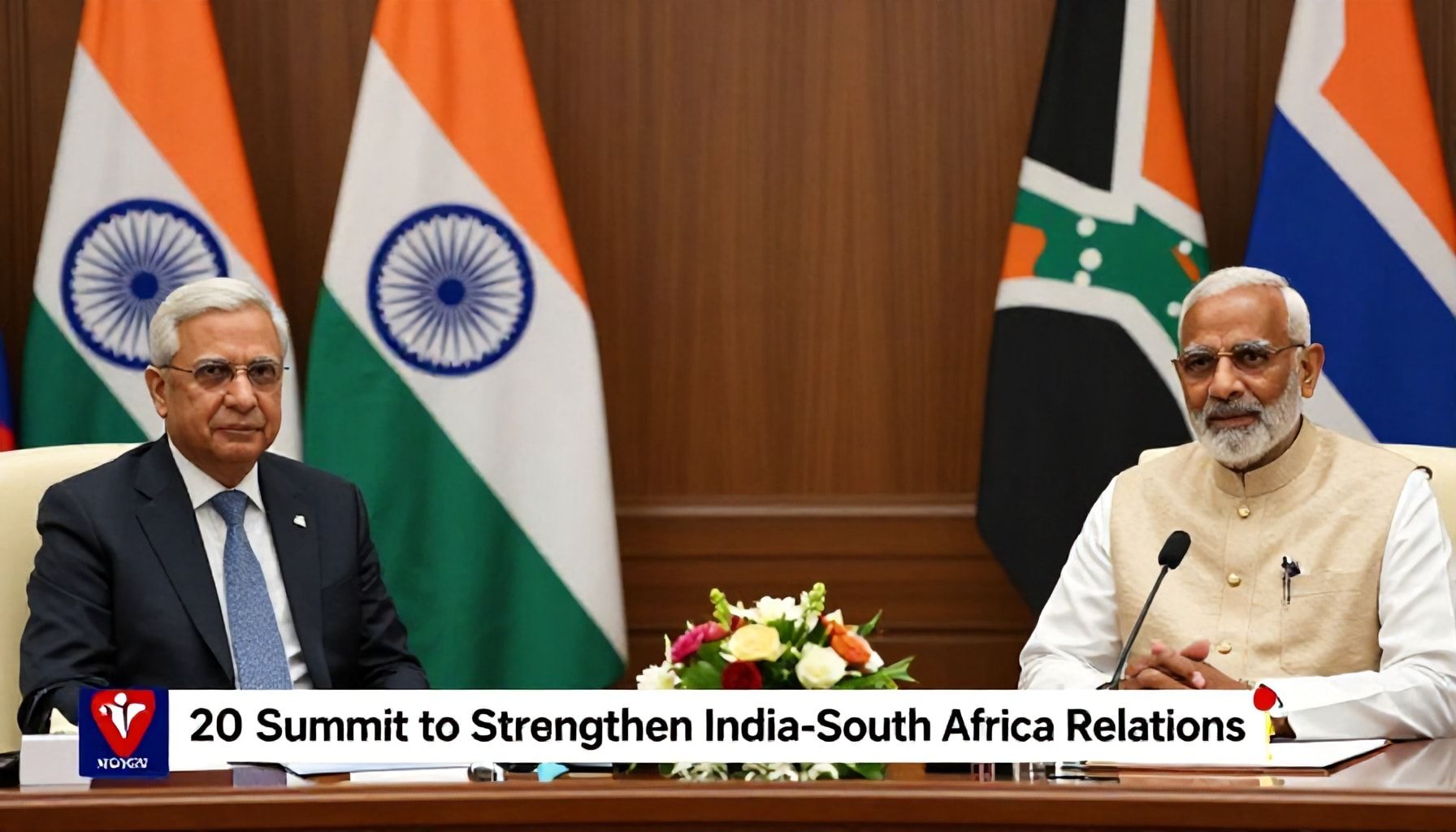 20 July Summit to Strengthen India-South Africa Relations