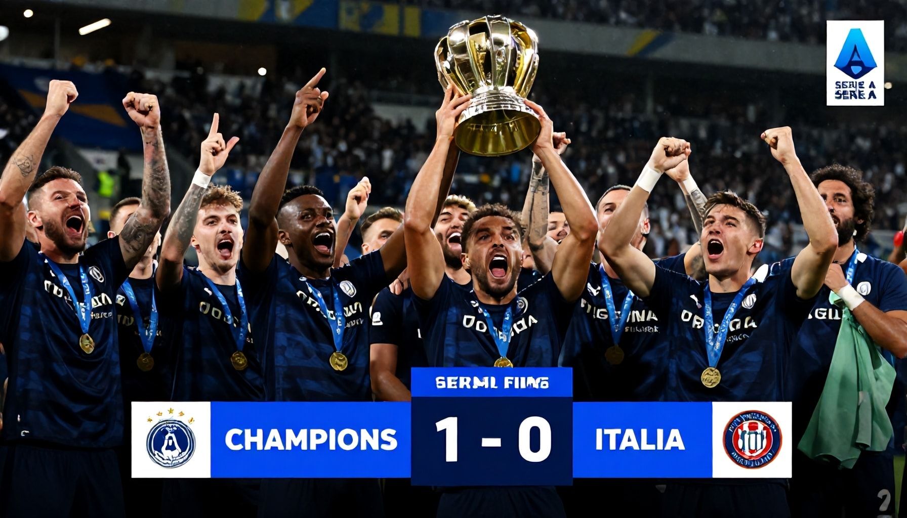2023/24 Serie A Champions Crowned Amidst Dramatic Finale