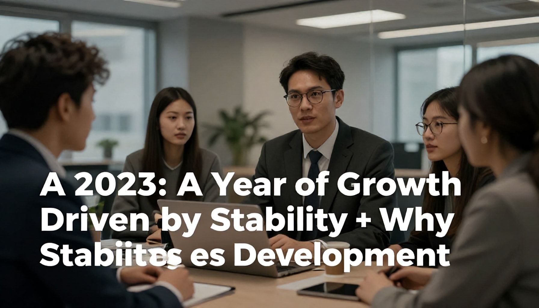 2023: A Year of Growth Driven by Stability