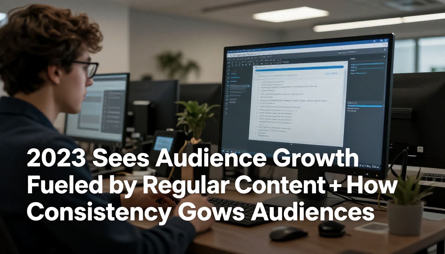 2023 Sees Audience Growth Fueled by Regular Content