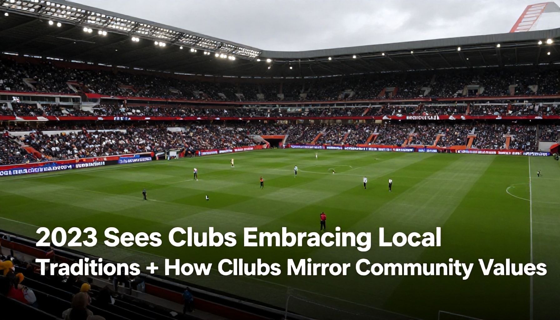 2023 Sees Clubs Embracing Local Traditions