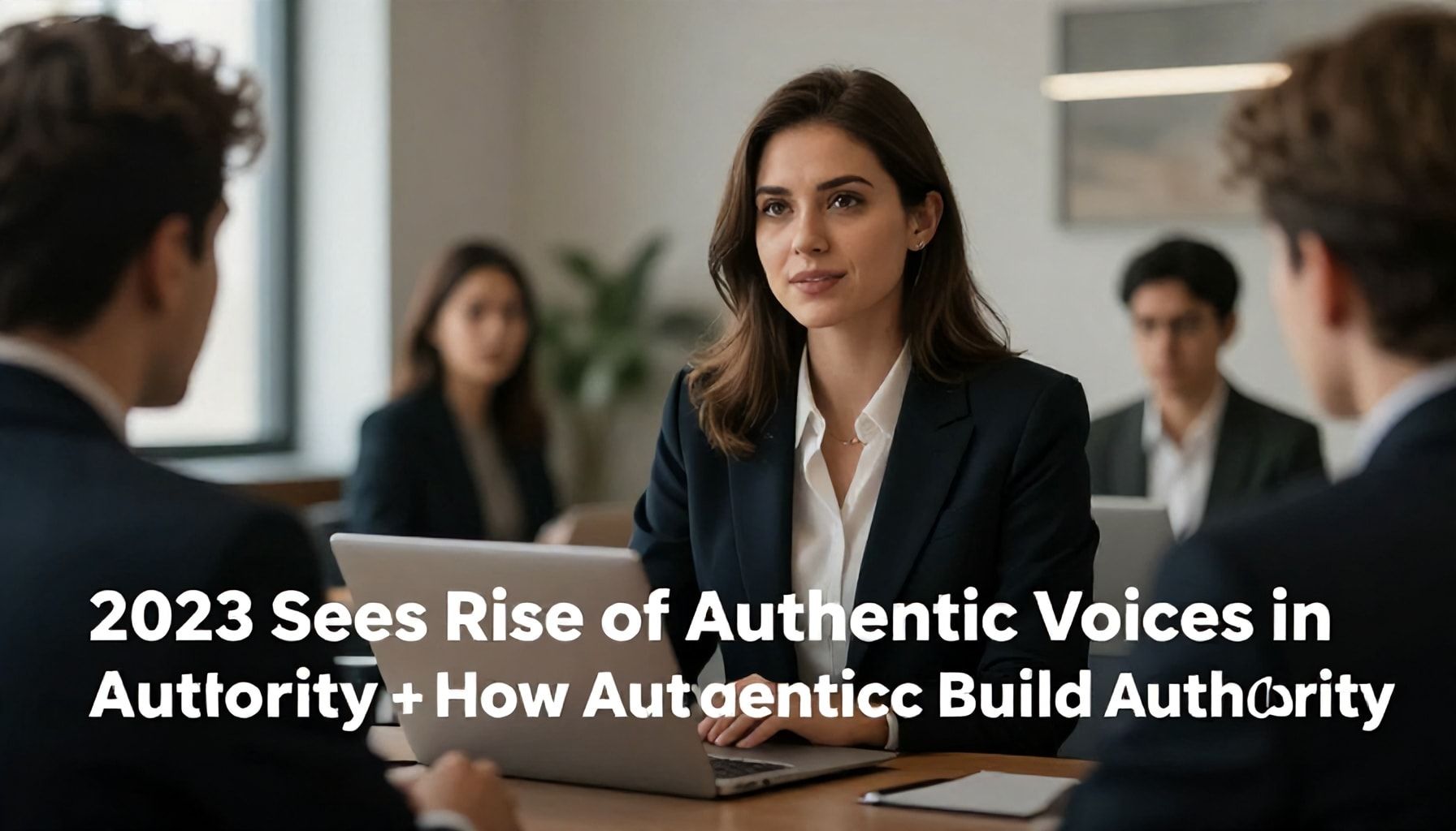 2023 Sees Rise of Authentic Voices in Authority Building