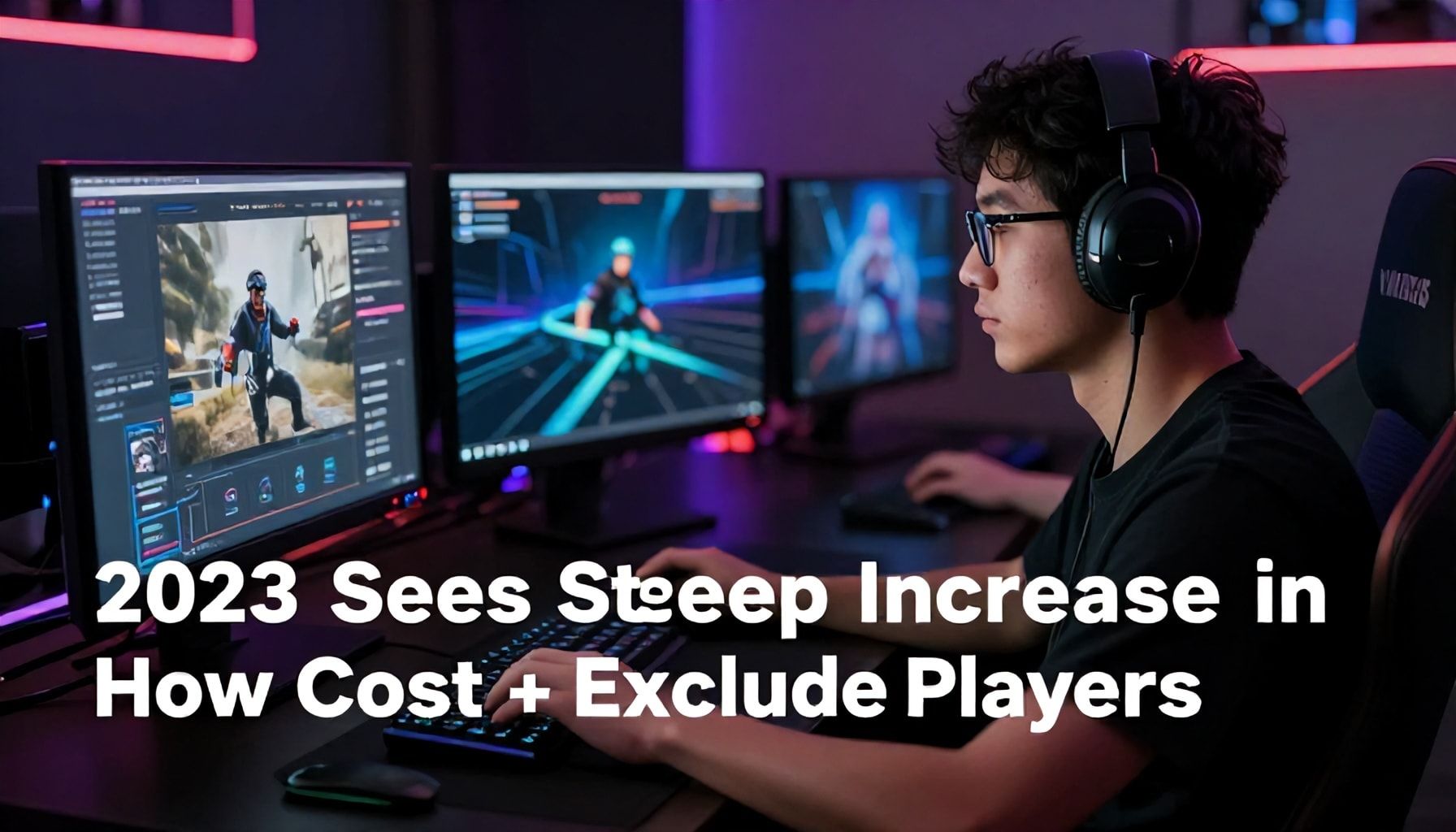 2023 Sees Steep Increase in Gaming Costs