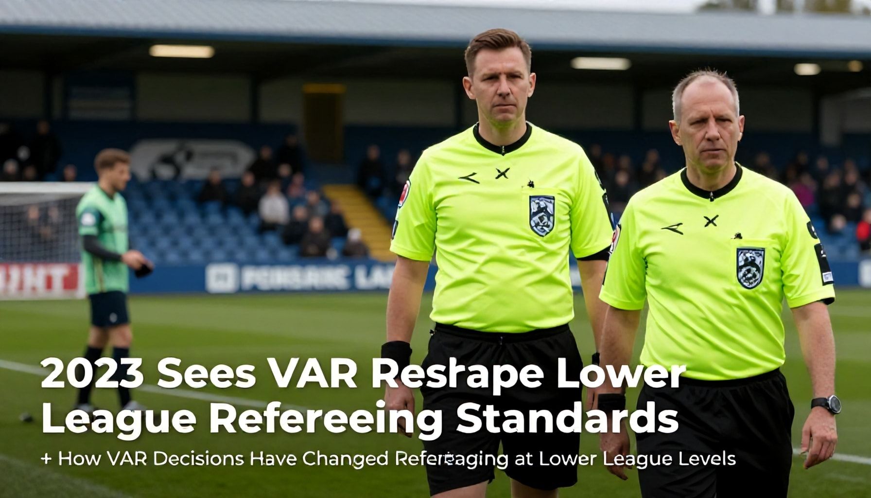 2023 Sees VAR Reshape Lower League Refereeing Standards
