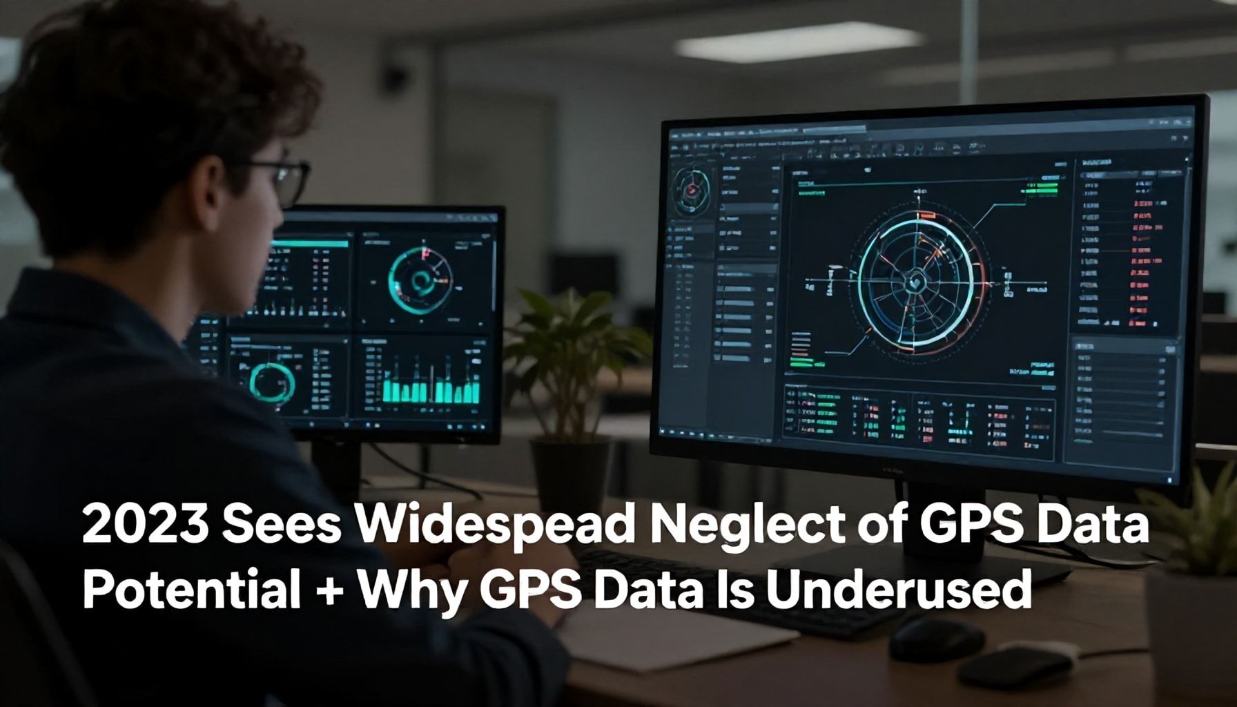 2023 Sees Widespread Neglect of GPS Data Potential