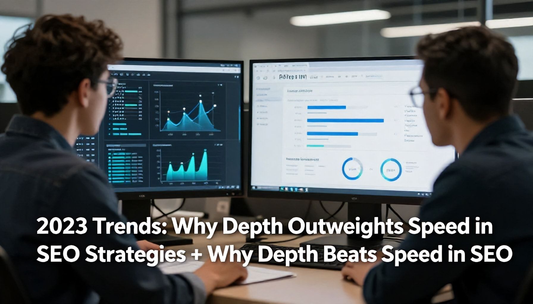 2023 Trends: Why Depth Outweighs Speed in SEO Strategies