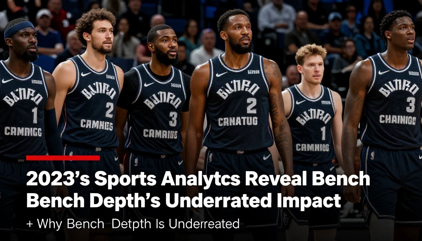 2023's Sports Analytics Reveal Bench Depth's Underrated Impact