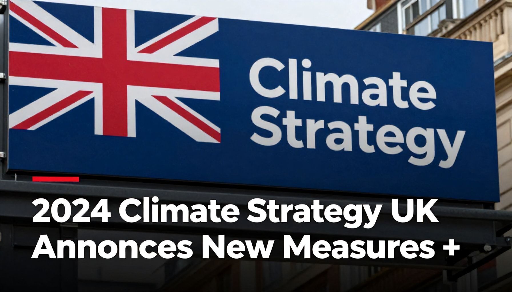 2024 Climate Strategy: UK Announces Bold New Measures