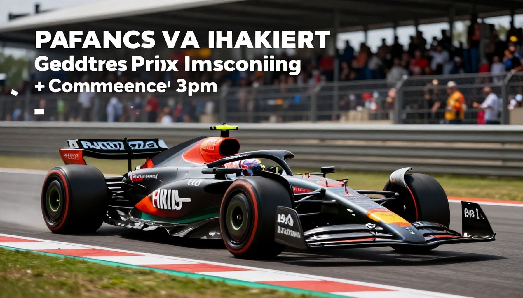 2024 Formula 1 Races to Commence at 3pm