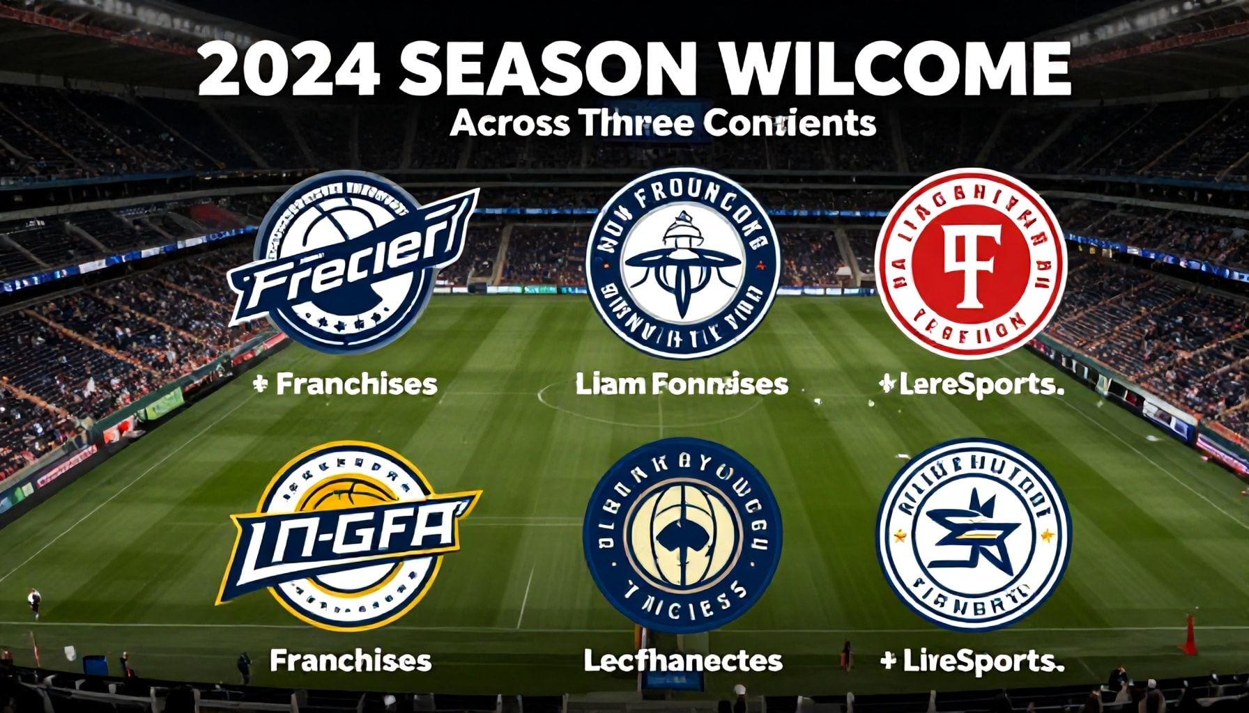 2024 Season to Welcome Eight New Franchises Across Three Continents