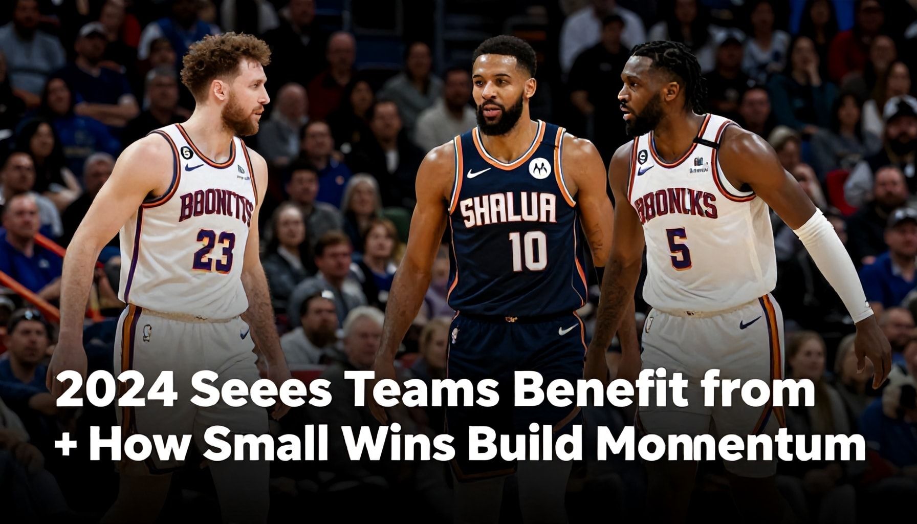 2024 Sees Teams Benefit from Accumulating Small Wins