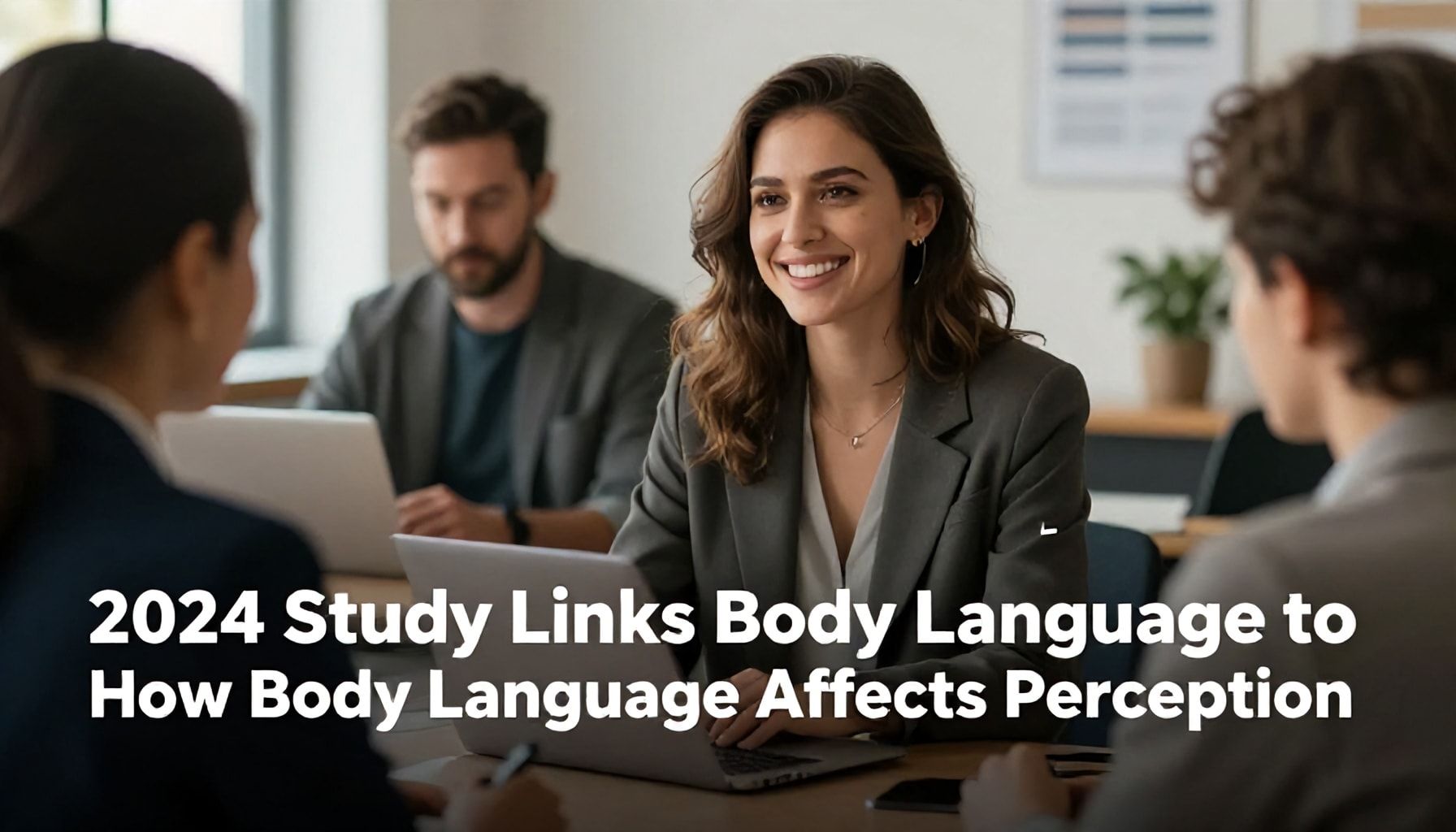 2024 Study Links Body Language to First Impressions