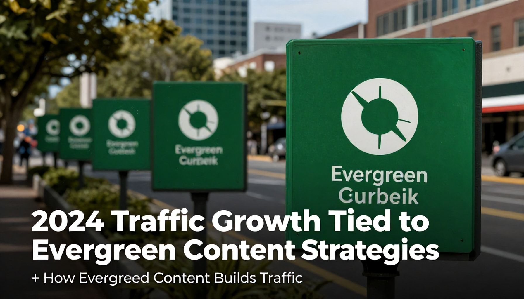 2024 Traffic Growth Tied to Evergreen Content Strategies