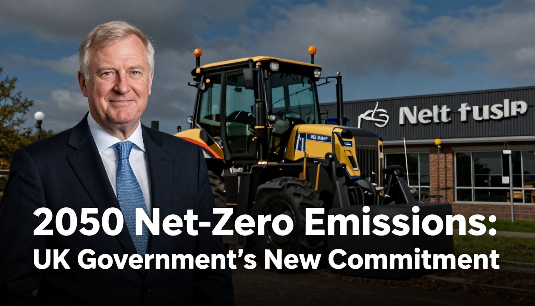 2050 Net-Zero Emissions: UK Government's New Commitment