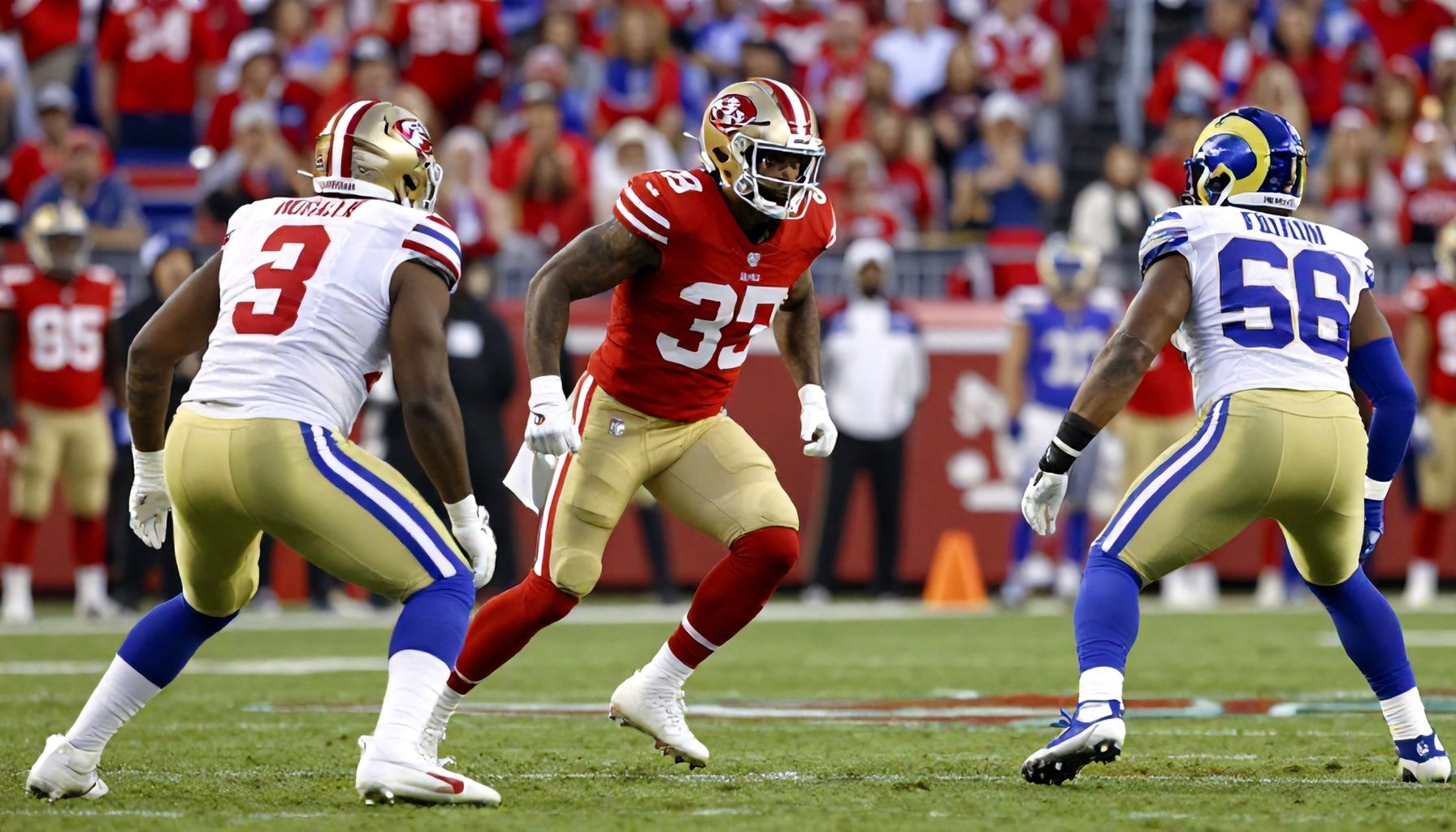 49ers Fall Short as Rams Extend Lead in Competitive Division