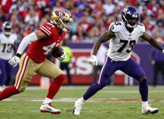 49ers Clash with Ravens in High-Stakes Sunday Showdown