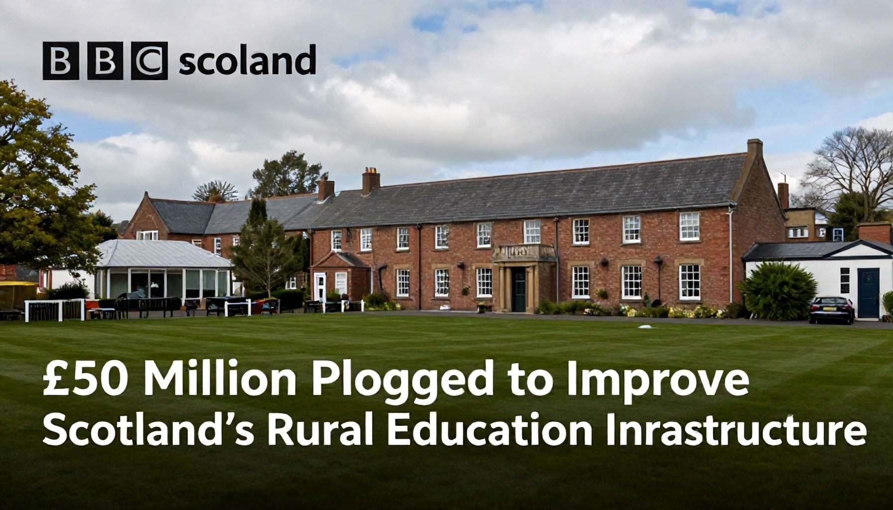 £50 Million Pledged to Improve Scotland's Rural Education Infrastructure