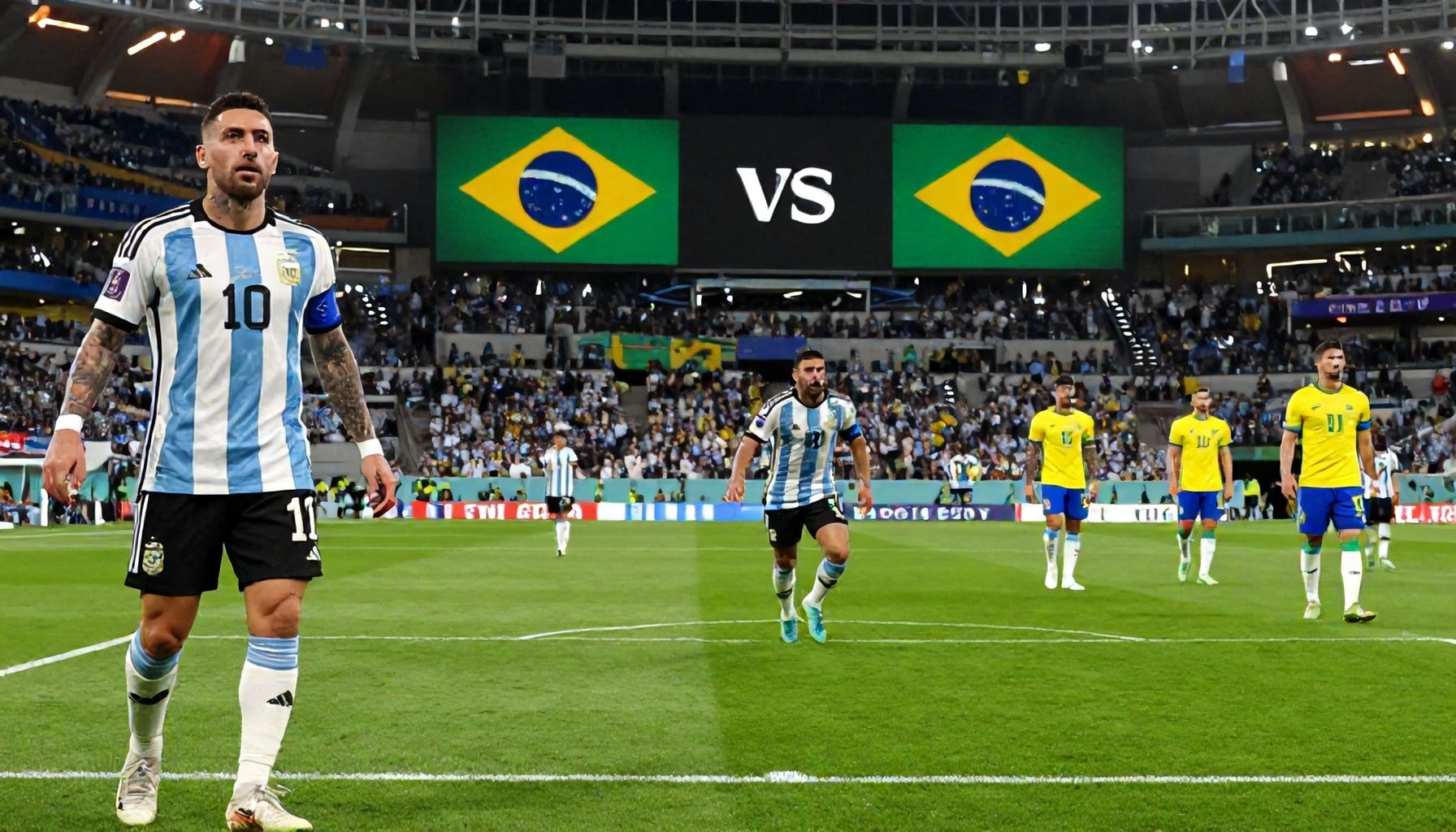 A clash of titans: The background and context behind tonight's Argentina vs Brazil match