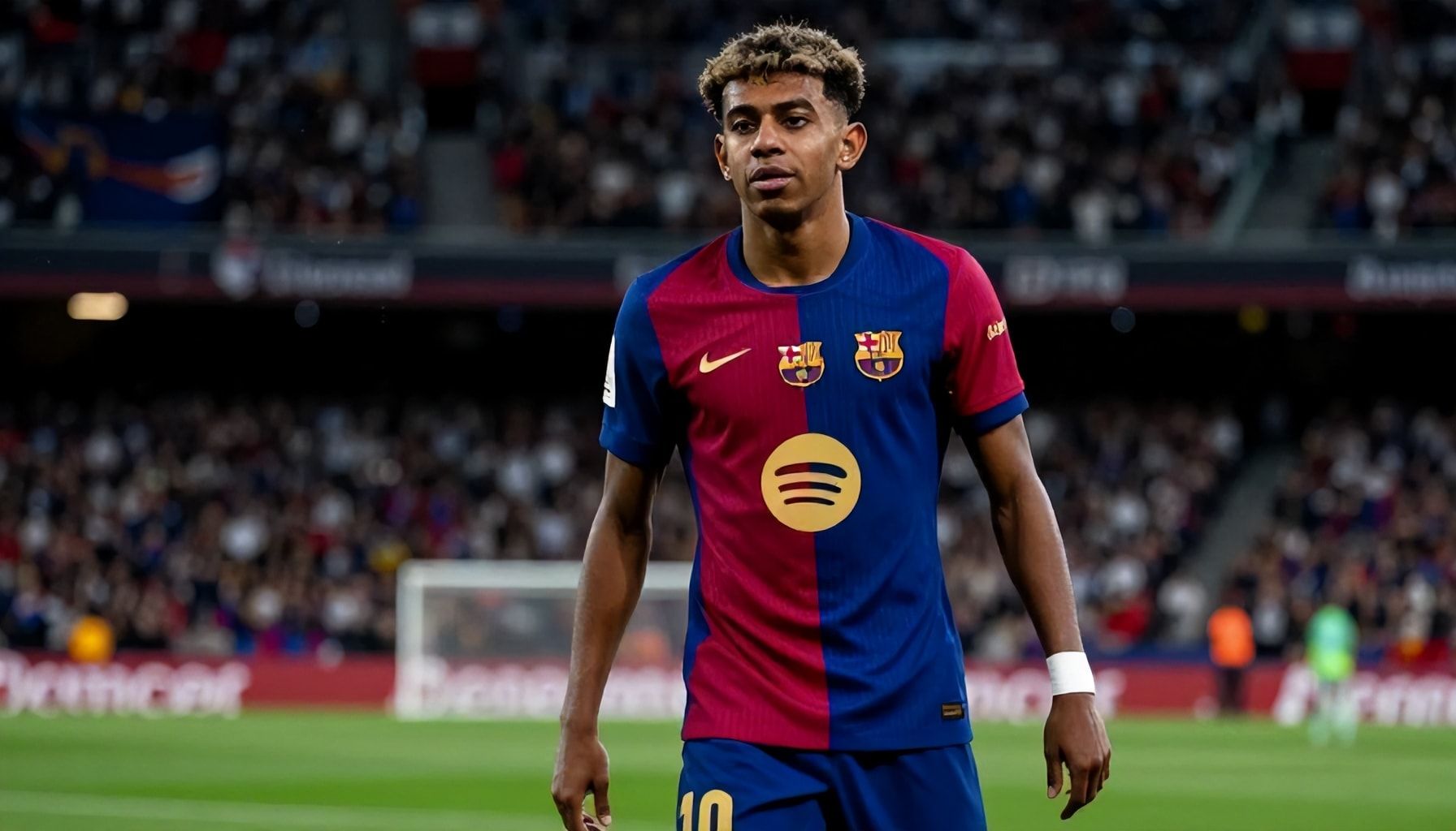 A Historic Moment for Lamine Yamal and FC Barcelona