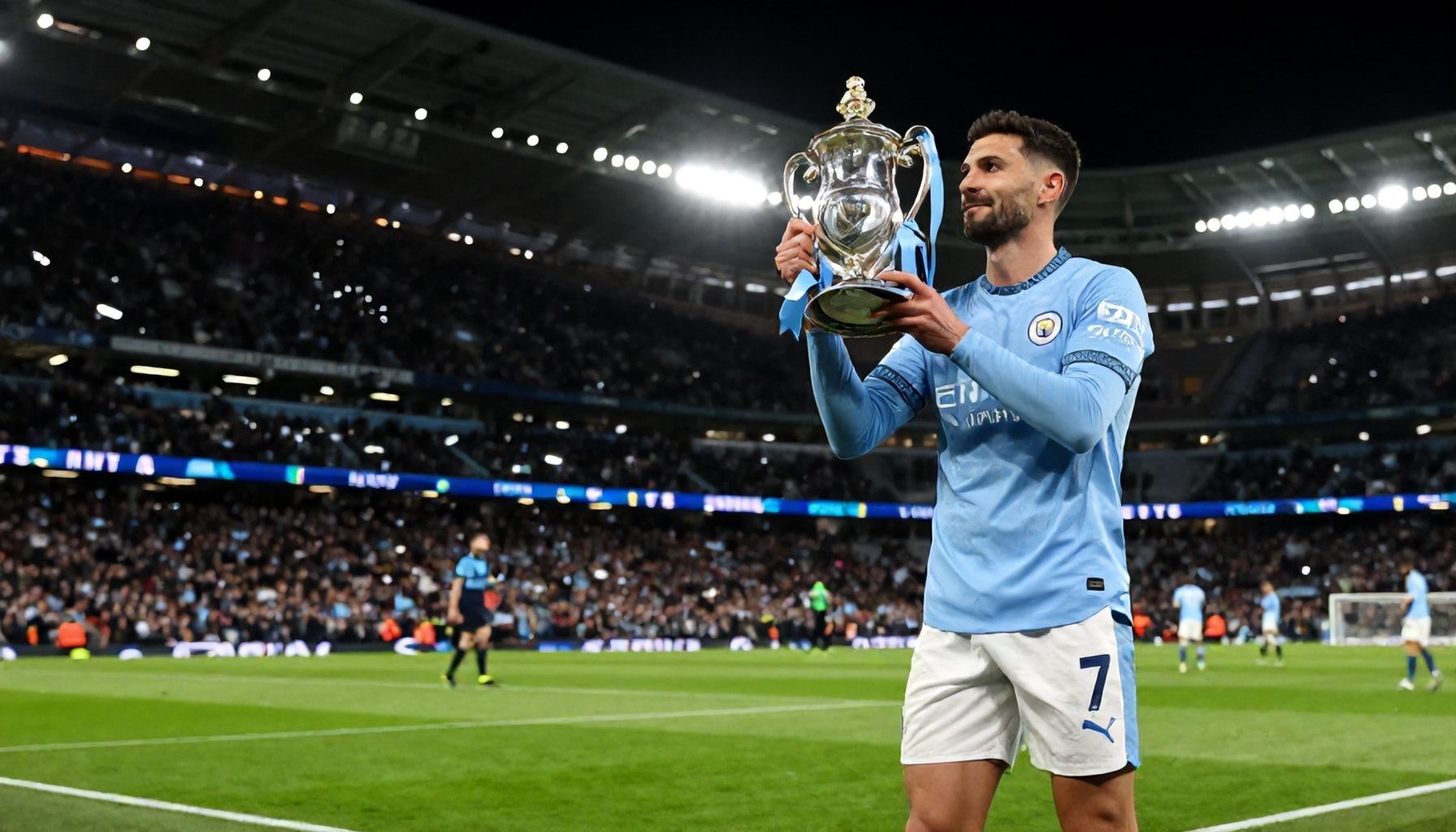 A Historic Night at Wembley: City's Thrilling FA Cup Victory