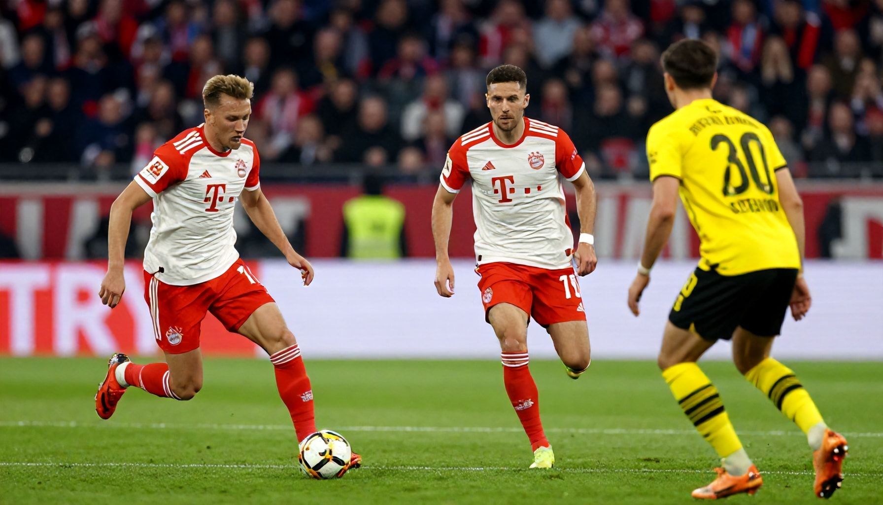 A Tense Finale: Bayern Munich Edges Out Dortmund in Bundesliga Showdown