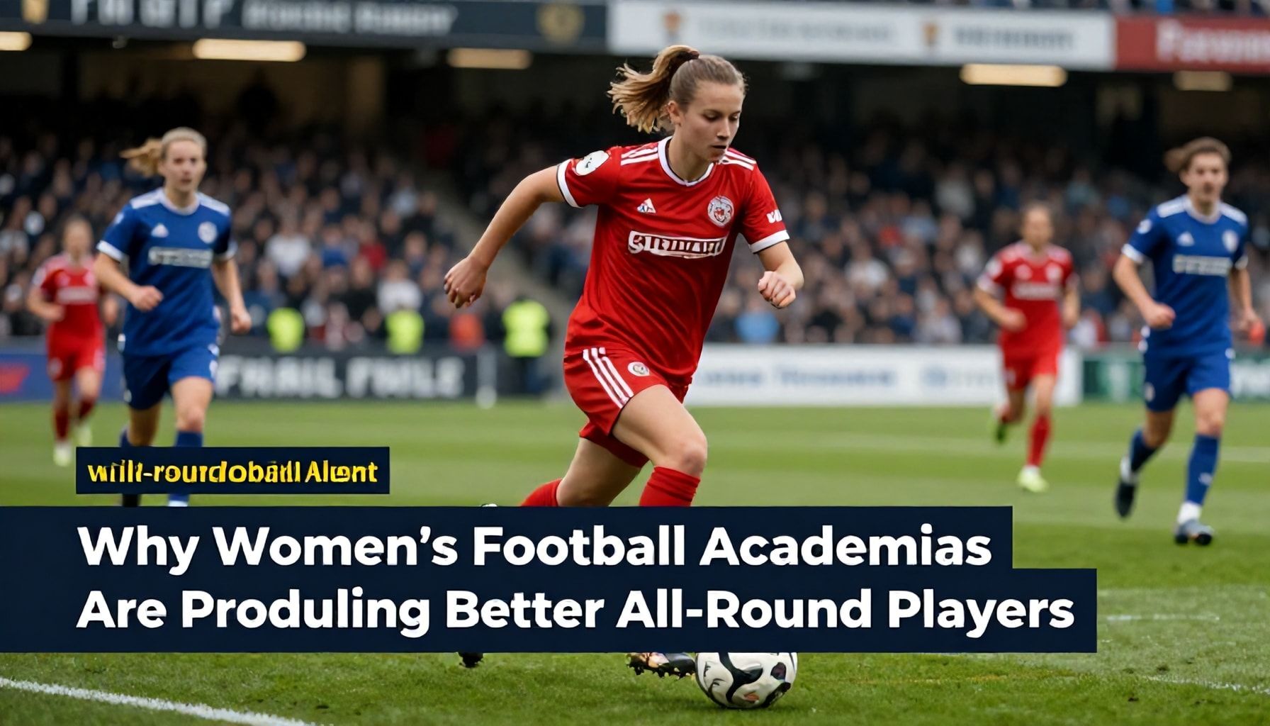 Academies Cultivate Well-Rounded Football Talent