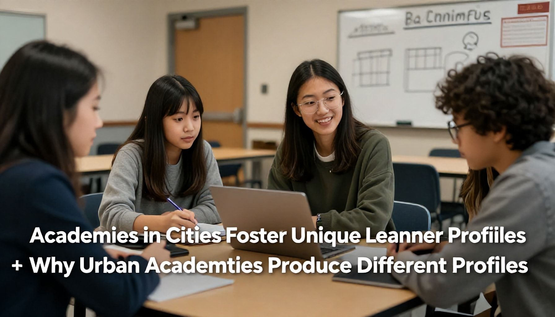 Academies in Cities Foster Unique Learner Profiles