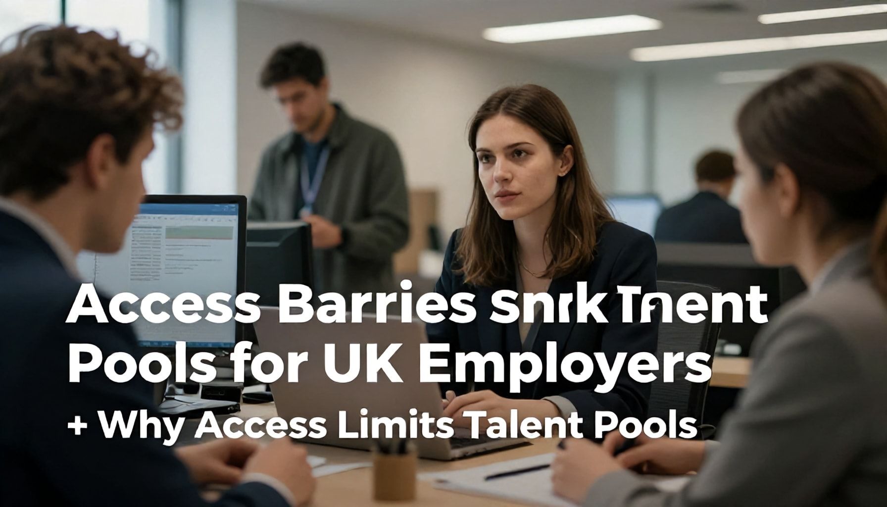 Access Barriers Shrink Talent Pools for UK Employers