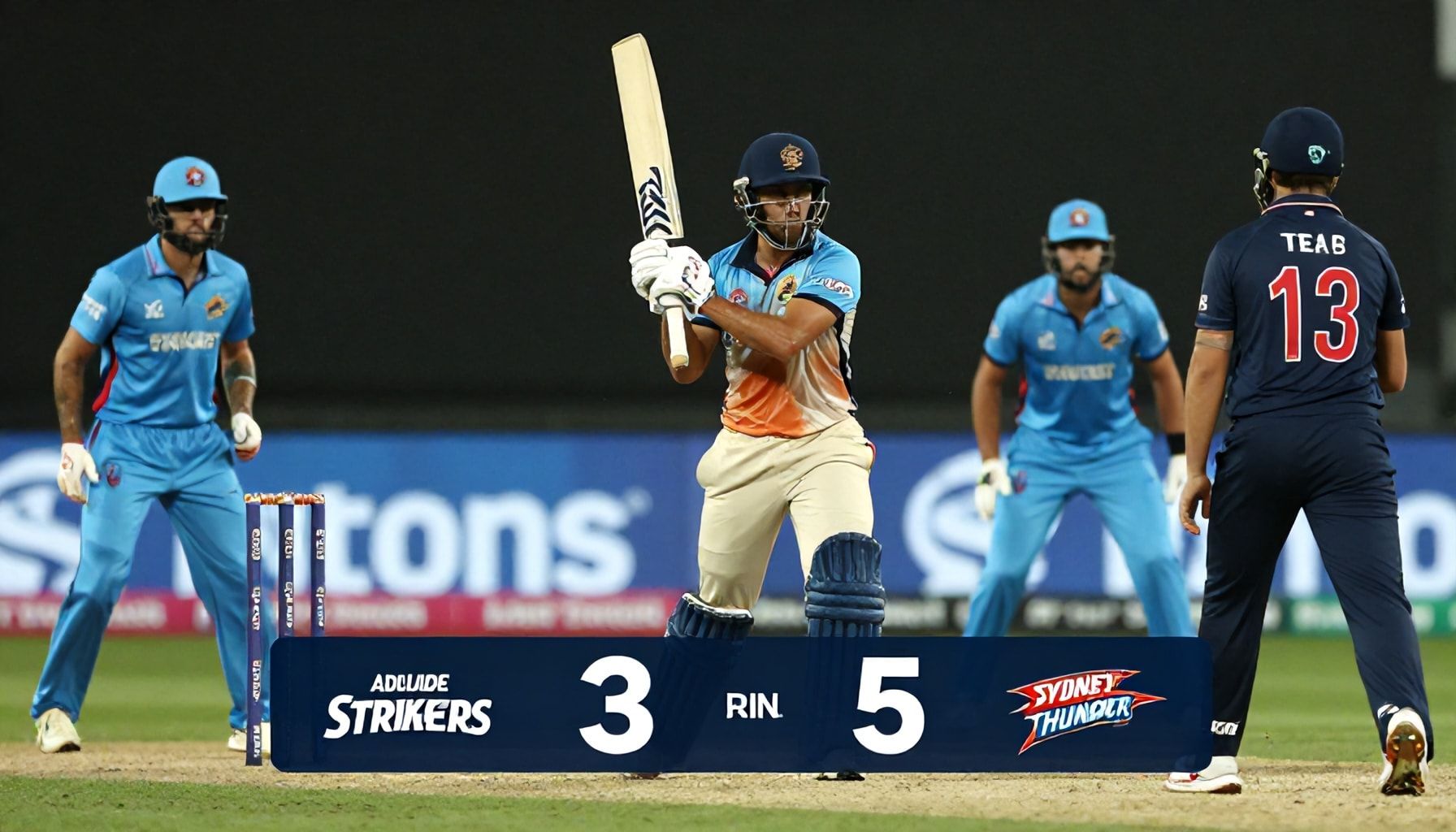 Adelaide Strikers' Bowlers Shine in 23-Run Win Against Sydney Thunder