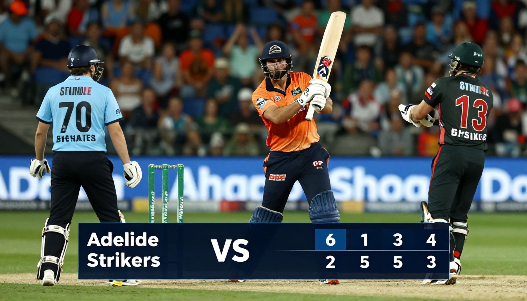 Adelaide Strikers Secure Thrilling 23-Run Victory Over Sydney Thunder
