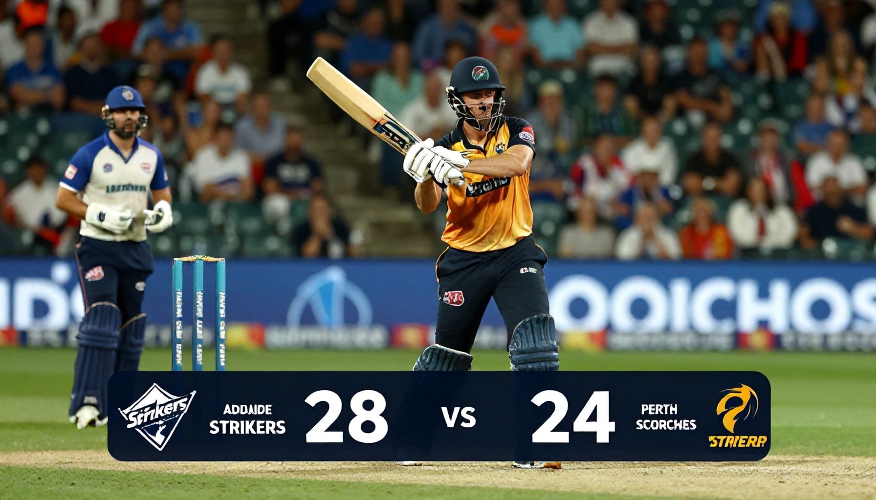 Adelaide Strikers Secure Victory with 28-Run Margin