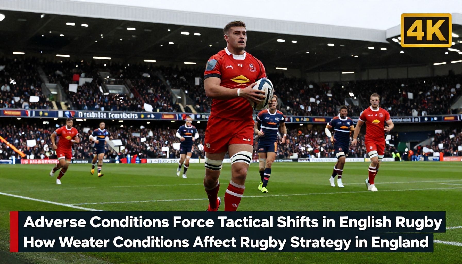 Adverse Conditions Force Tactical Shifts in English Rugby