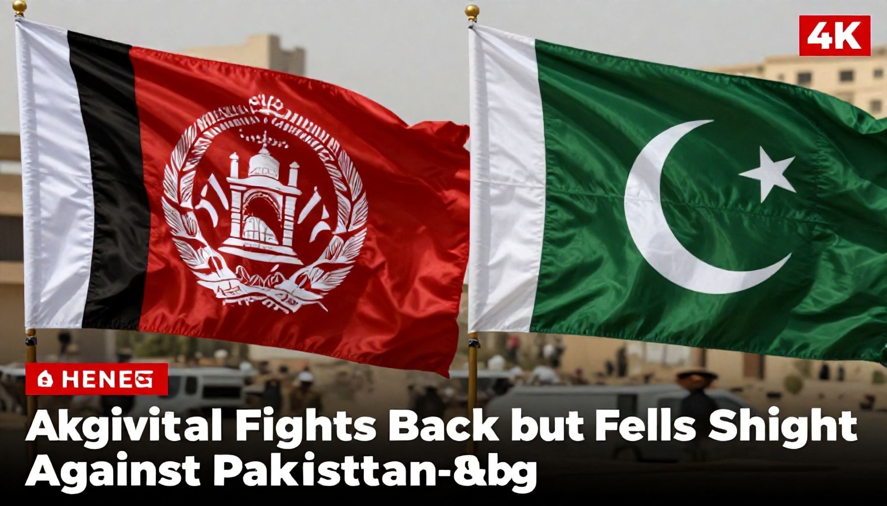 Afghanistan Fights Back but Falls Short Against Pakistan