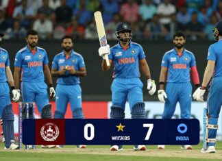 Afghanistan Defeats India by 7 Wickets in Thrilling T20 Clash