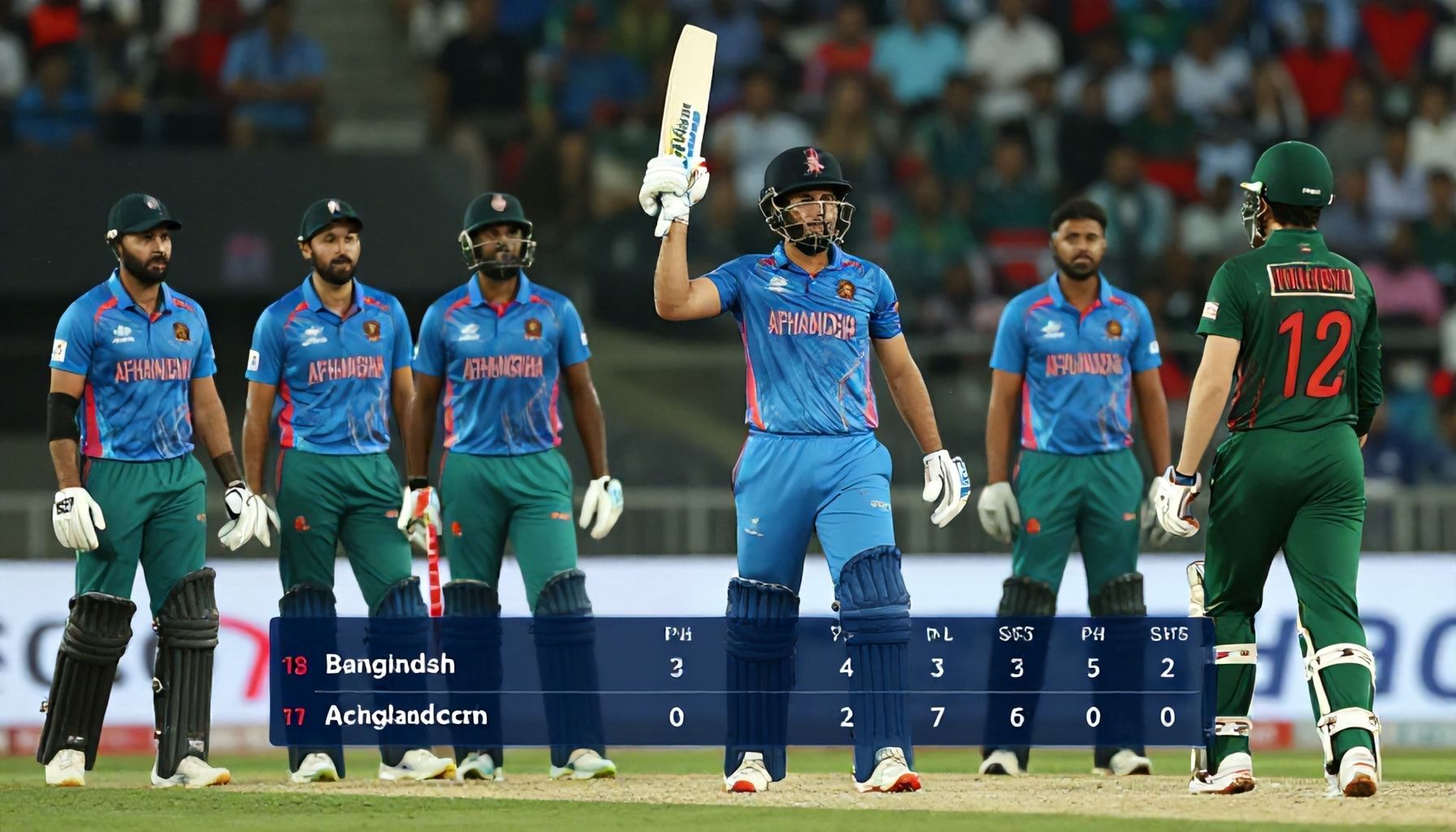 Afghanistan Secures Victory with 7 Wickets to Spare in T20 Thriller