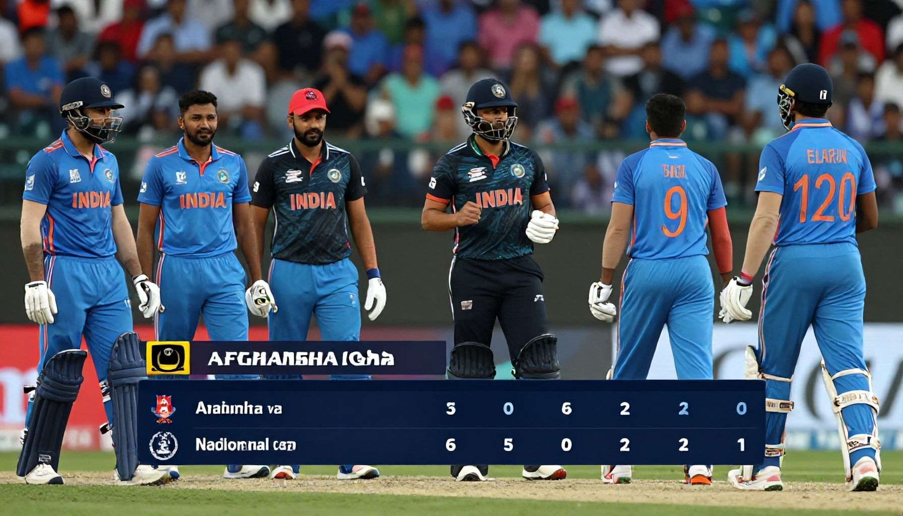 Afghanistan Triumphs Over India in Nail-Biting T20 Encounter