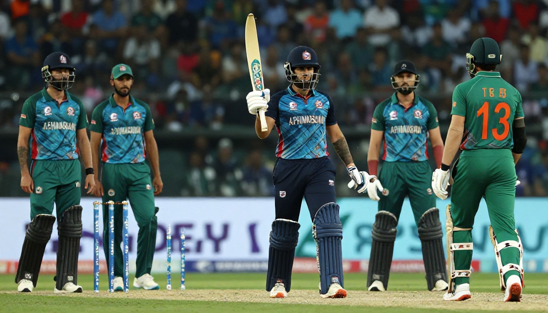 Afghanistan's Bowlers Restrict Zimbabwe to 128 in Thrilling T20 Chase