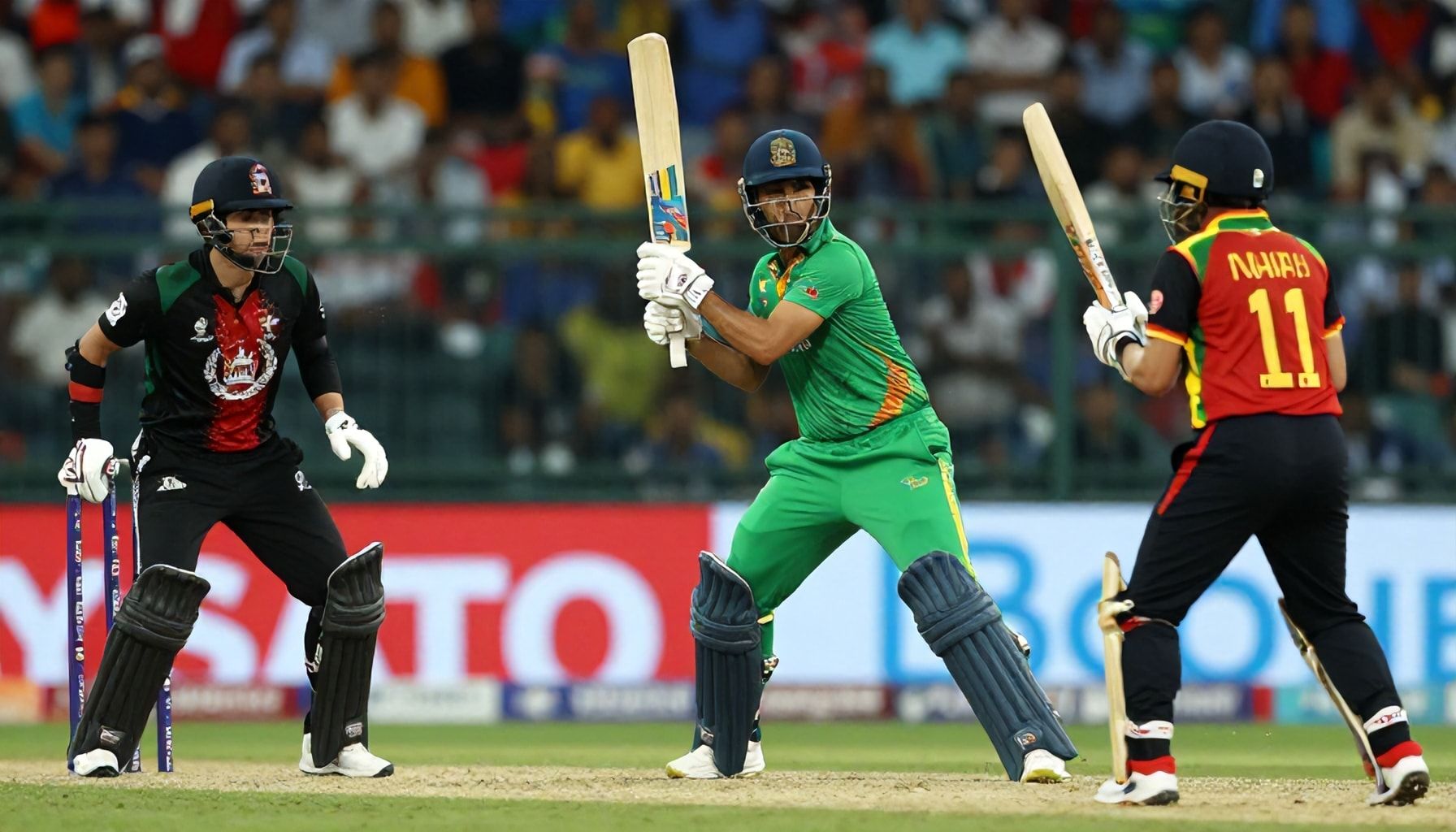 Afghanistan's Fightback Falls Short Against Sri Lanka in T20 Clash