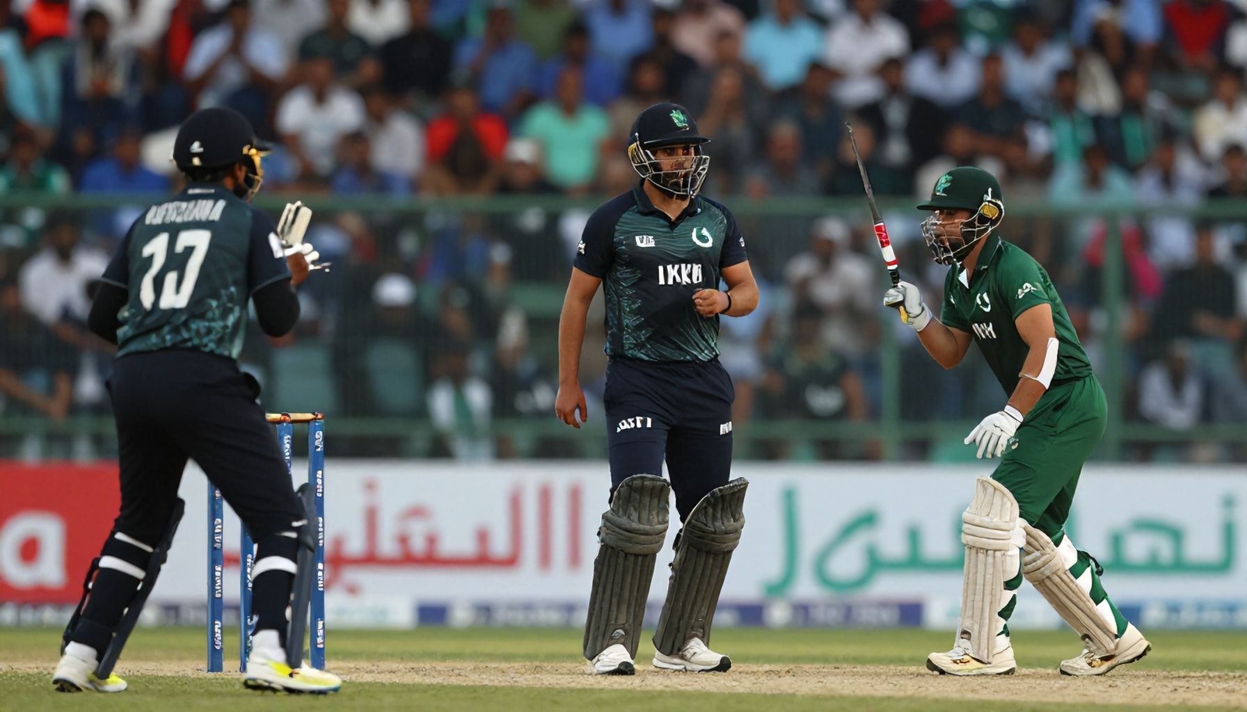 Afghanistan's Strong Start Overcome by Pakistan's Late Surge