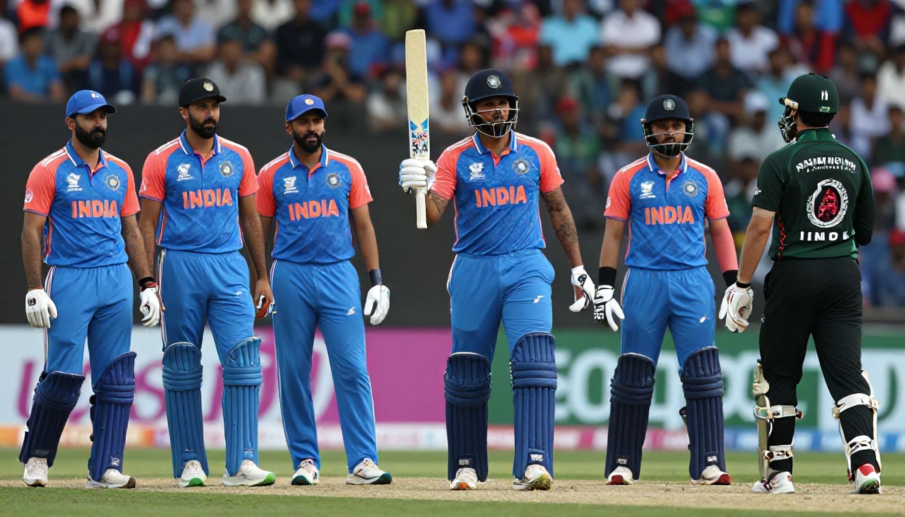 Afghanistan's Top Order Fails to Contain India's Relentless Pursuit