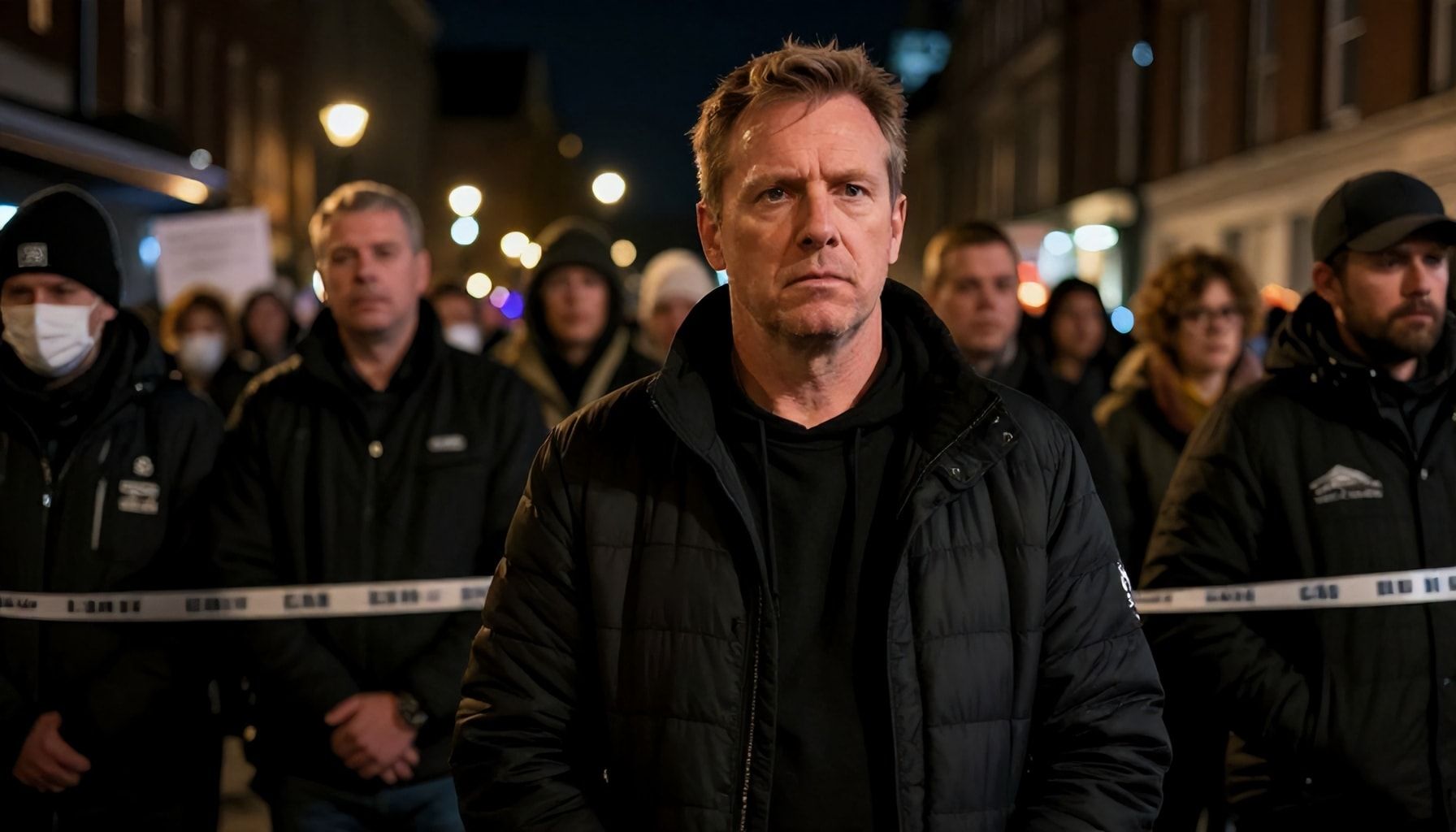 Aftermath of Last Night's Protest: Ben Curran Arrested