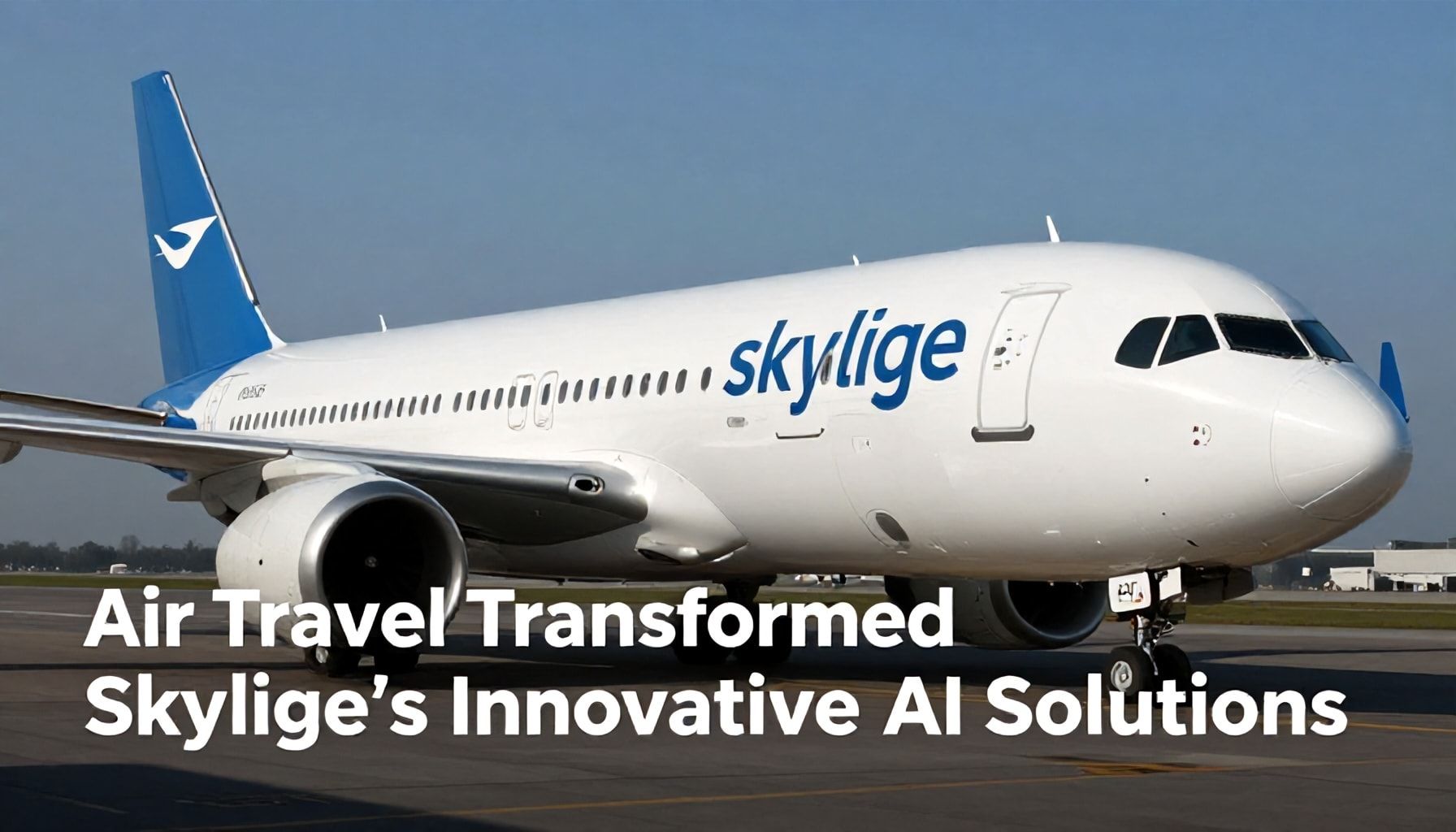 Air Travel Transformed by Skylige's Innovative AI Solutions