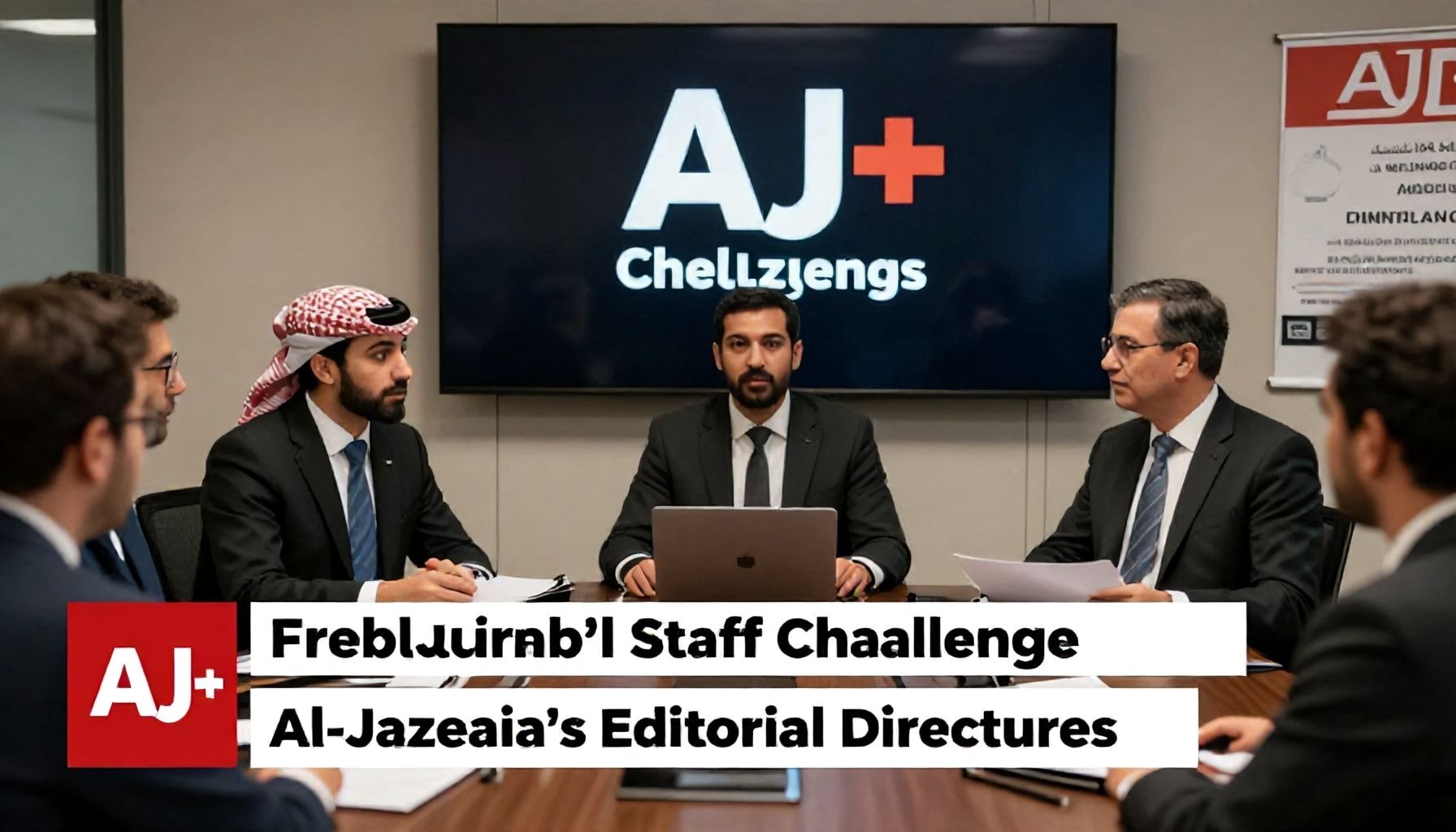AJ+ Staff Challenge Al-Jazeera's Editorial Directives