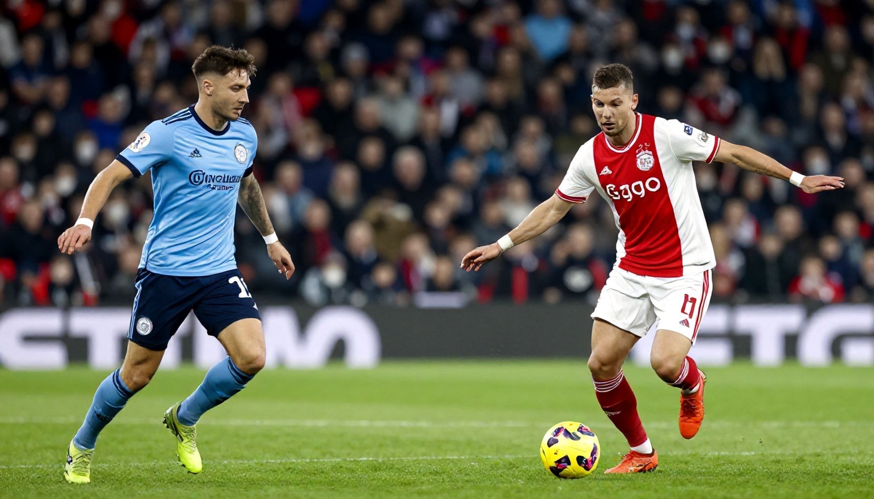 Ajax Aim to Extend Dominance Against Almere City